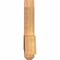 Ekena Millwork Eugene Smooth Timber Gable Bracket, Western Red Cedar, 36"W x 18"H x 3 1/2"D x 5 1/2"F, 12/12 Pitch GBW036X18X0406EUG00SWR - alternate 4